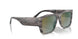 710/9J - Grey - Gradient Green Mirror