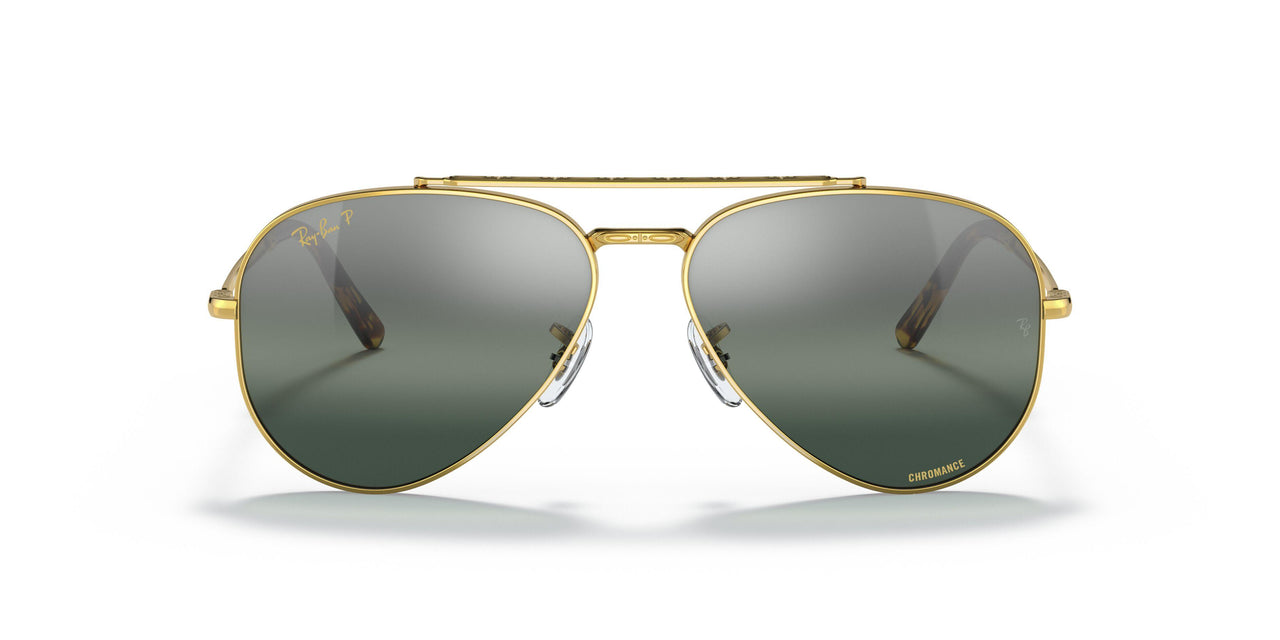 9196G6 - Gold - Polar Clear Gradient Dark Blue