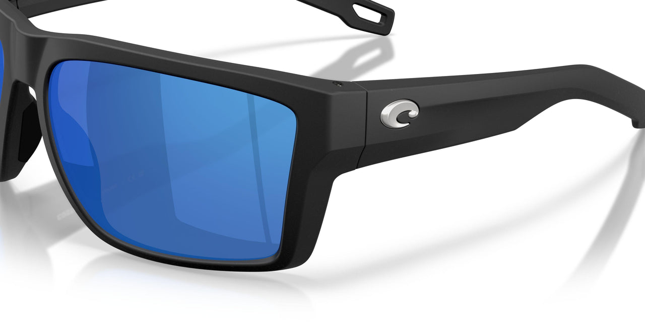 913809 - Black - Blue Mirror