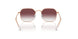 291/8H - Gold - Clear & Dark Violet