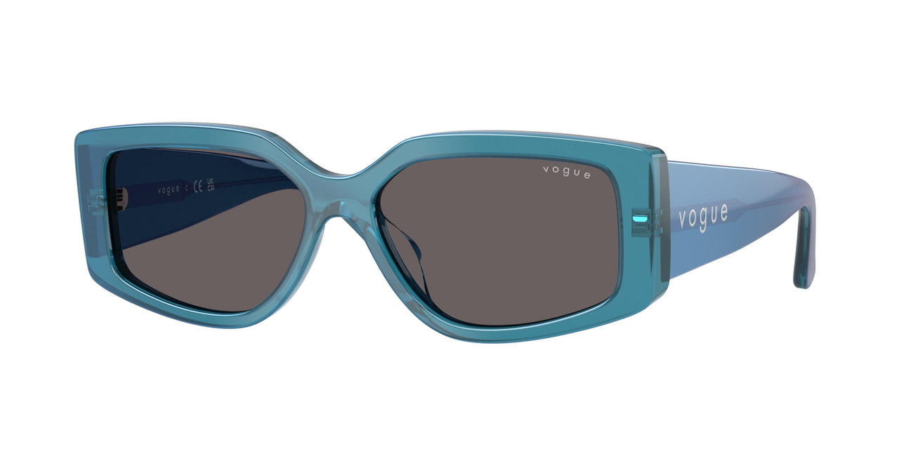 323787 - Blue - Black Smoke