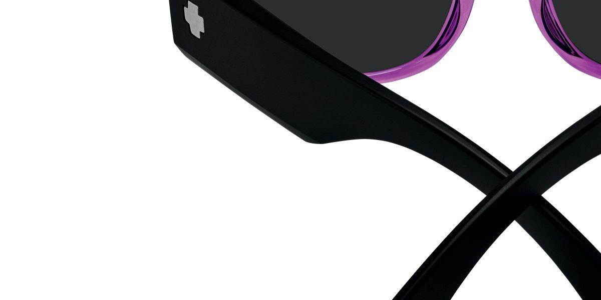 0000139 - Translucent Magenta Matte Black - Happy Gray