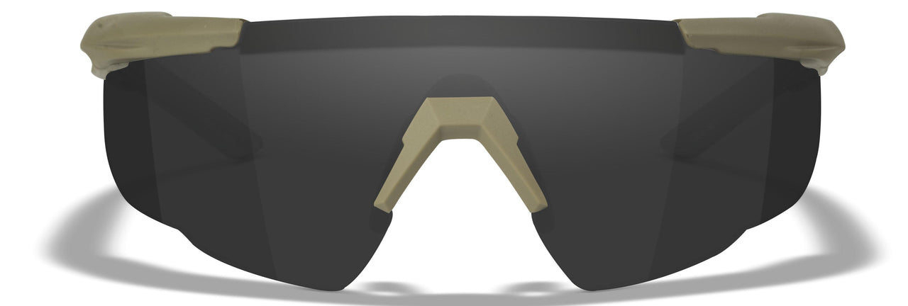 308T - Grey/clear/rust/matte Tan Frame - Clear / Smoke Grey / Light Rust