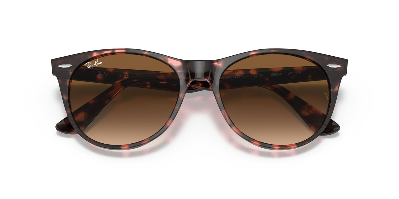 12934E - Light Havana On Trasp Yellow - Bottle Green