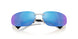 1BC10K - Silver - Light Green Mirror Blue
