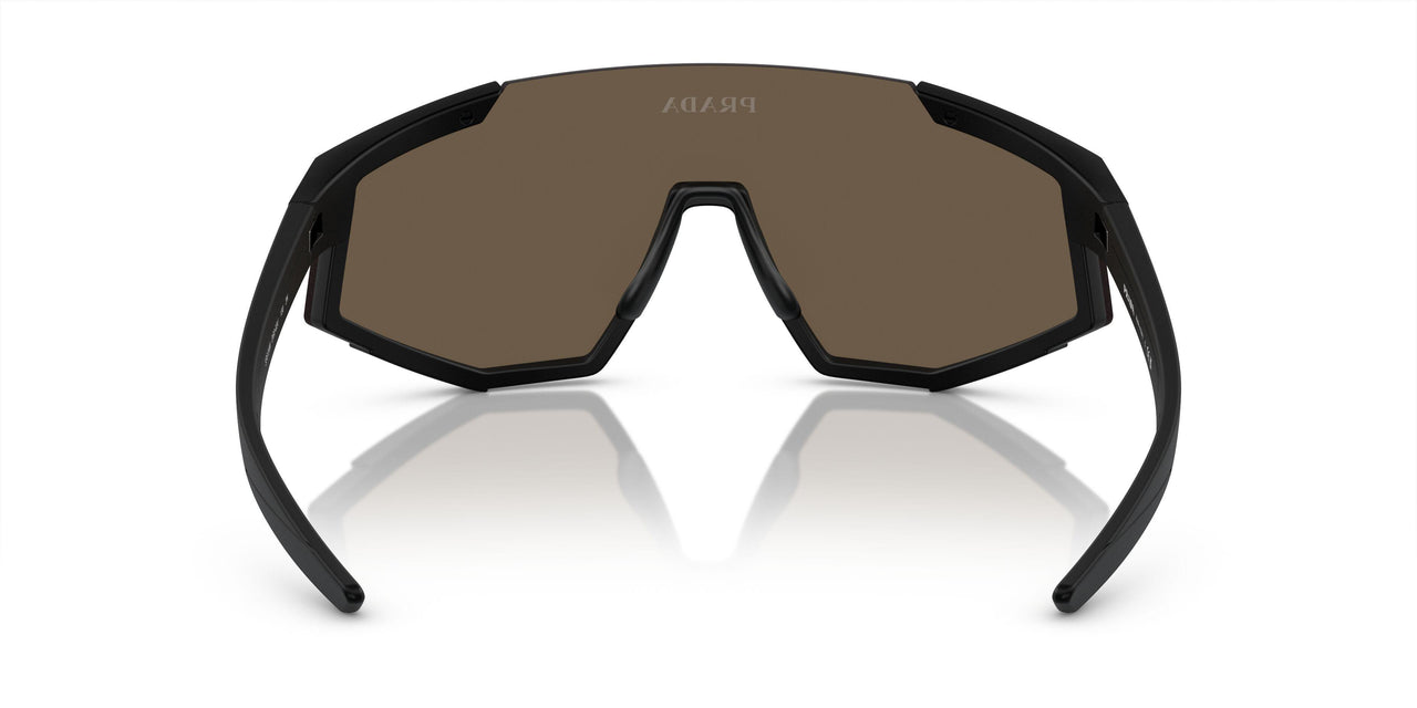 DG002U - Black - Brown Mirror Orange