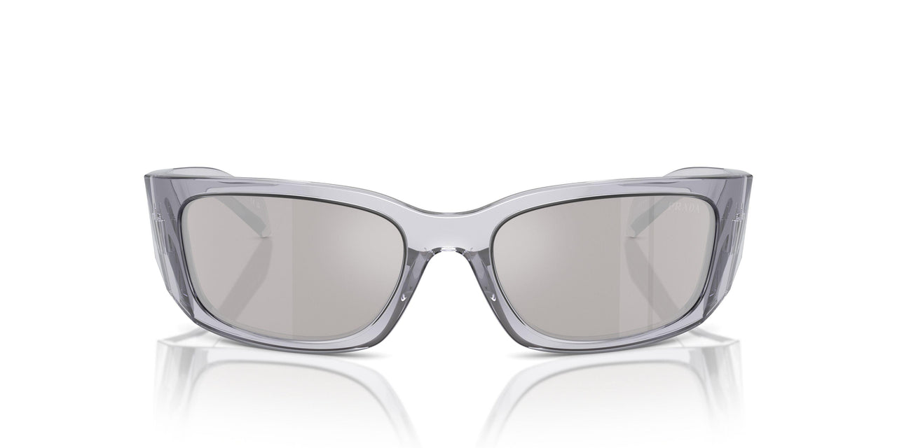 12R2B0 - Grey - Light Grey Mirror Silver