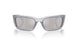 12R2B0 - Grey - Light Grey Mirror Silver