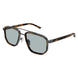 002 - Gunmetal/Havana - Blue