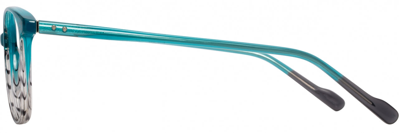 2 - Teal / Smoke