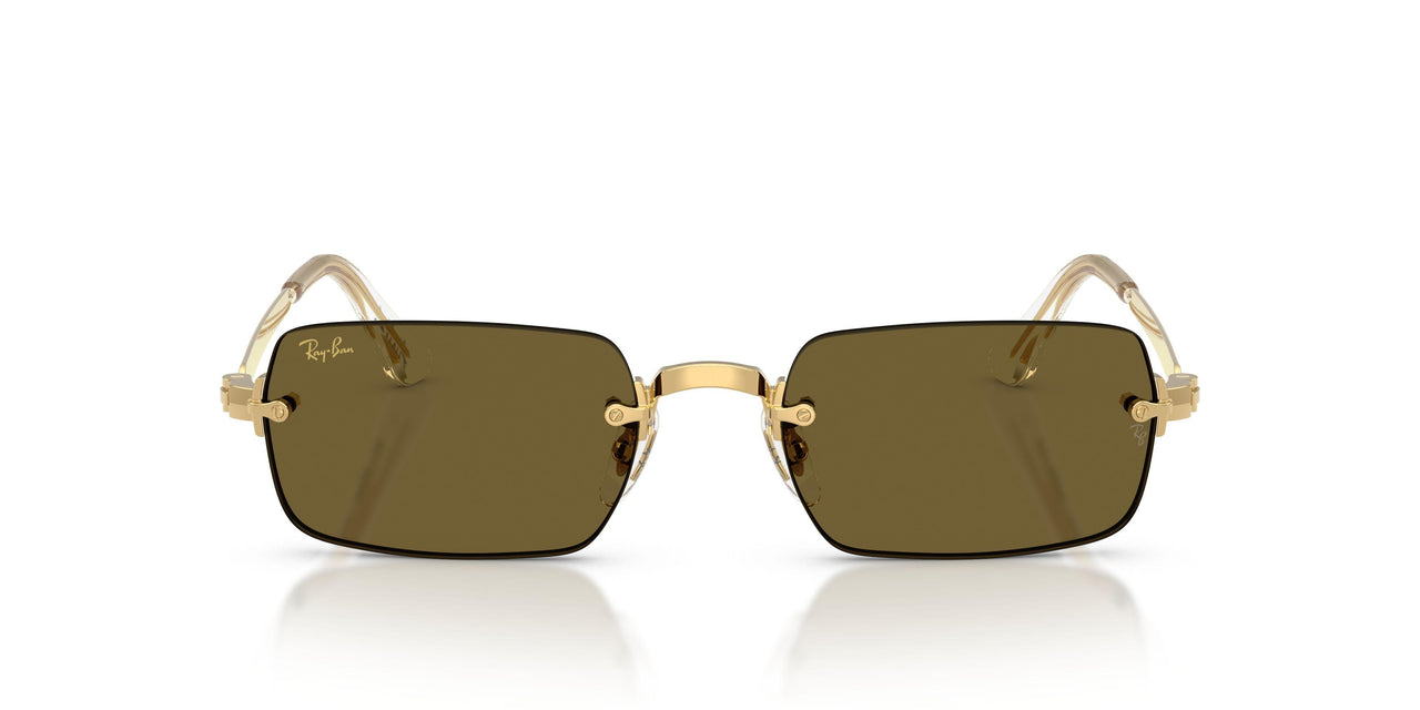 001/73 - Gold - Dark Brown