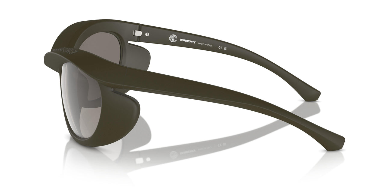 41096G - Green - Light Grey Mirror Silver