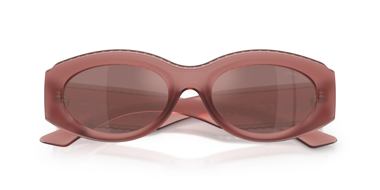 50946G - Pink - Brown Mirror Internal Silver