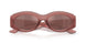 50946G - Pink - Brown Mirror Internal Silver