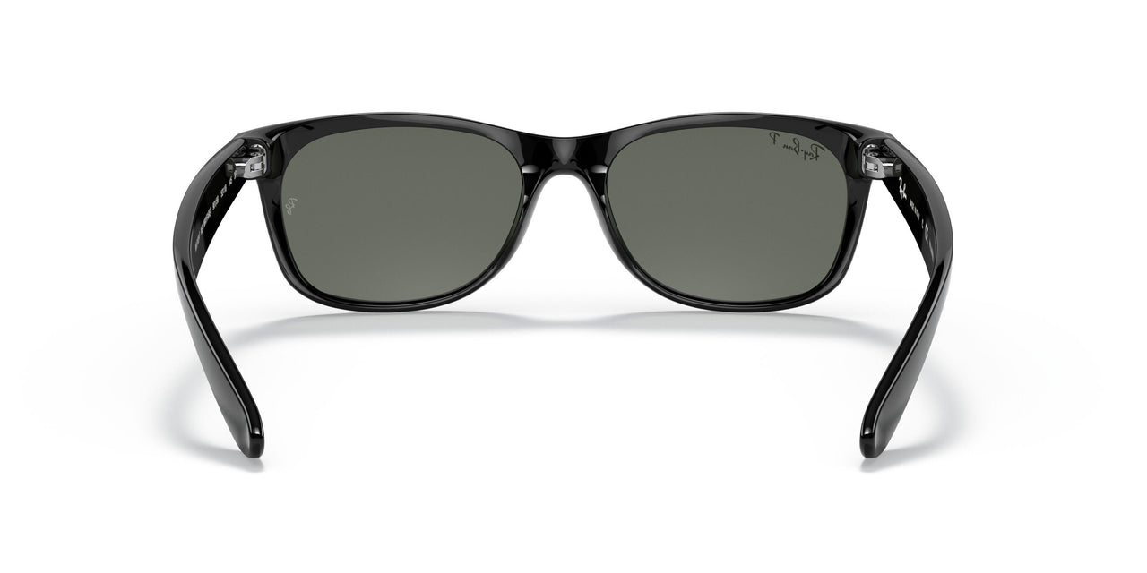 901/58 - Black - Crystal Green Polarized