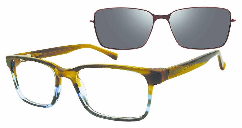 Revolution REV-TROY-w/Clip Eyeglasses