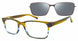 Revolution REV-TROY-w/Clip Eyeglasses