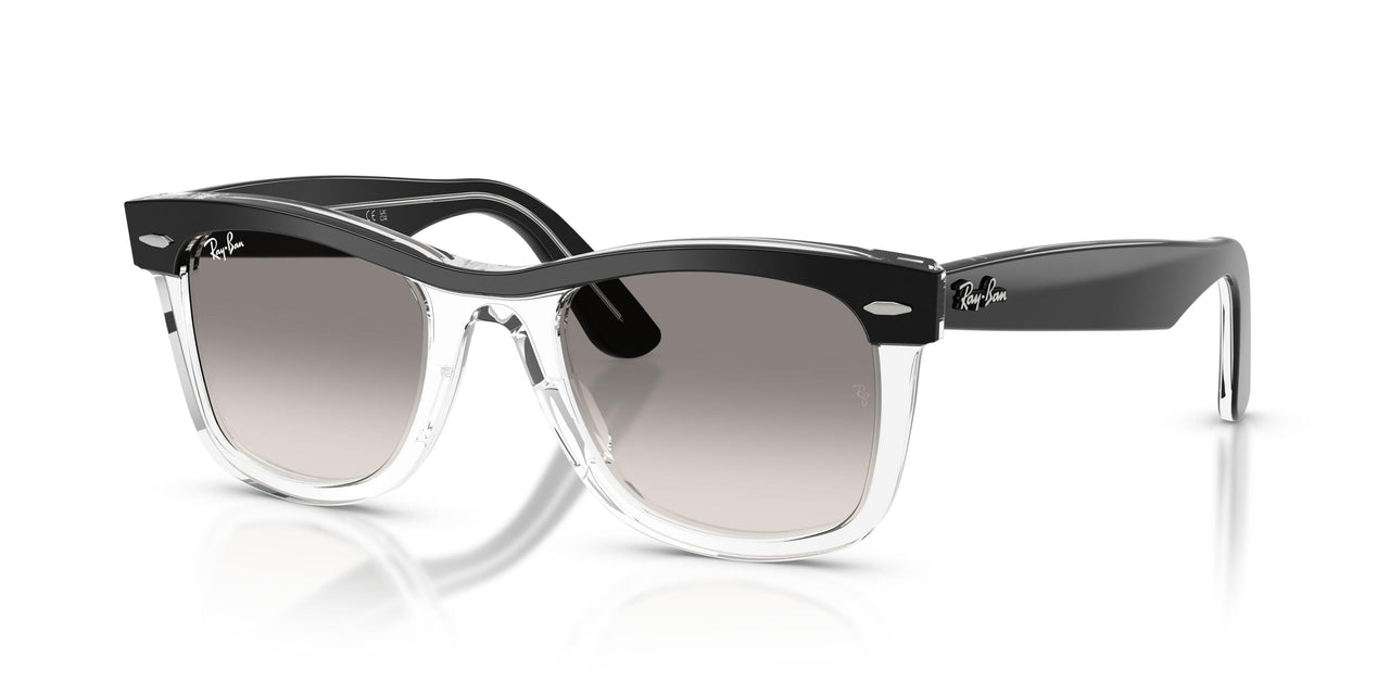 129432 - Black - Clear Gradient Grey