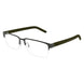 004 - Gunmetal/Green - Transparent