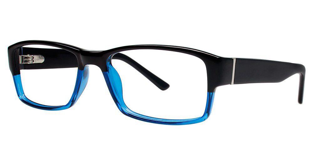 BLCKBLFD - Black/Blue Fade