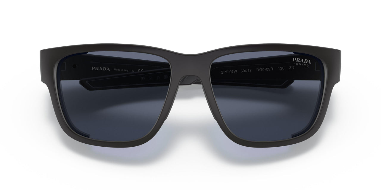 DG009R - Black - Blue