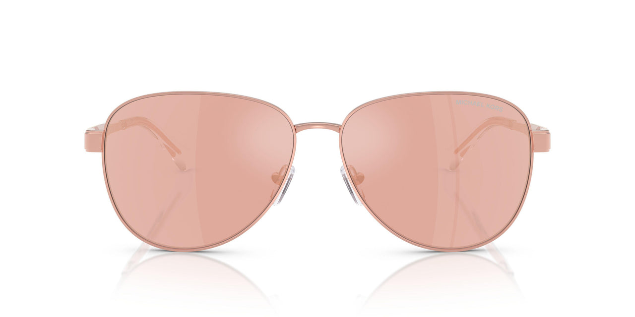 11086X - Gold - Rose Gold Mirror