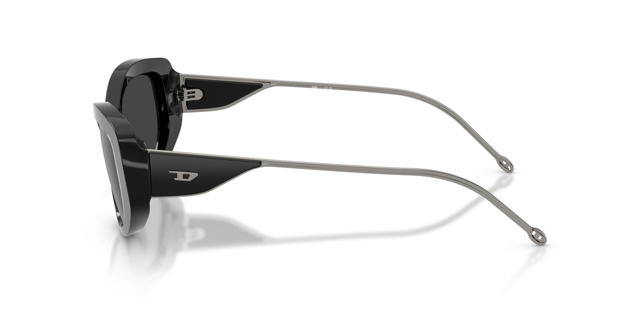 701/6G - Black - Grey Silver Mirror