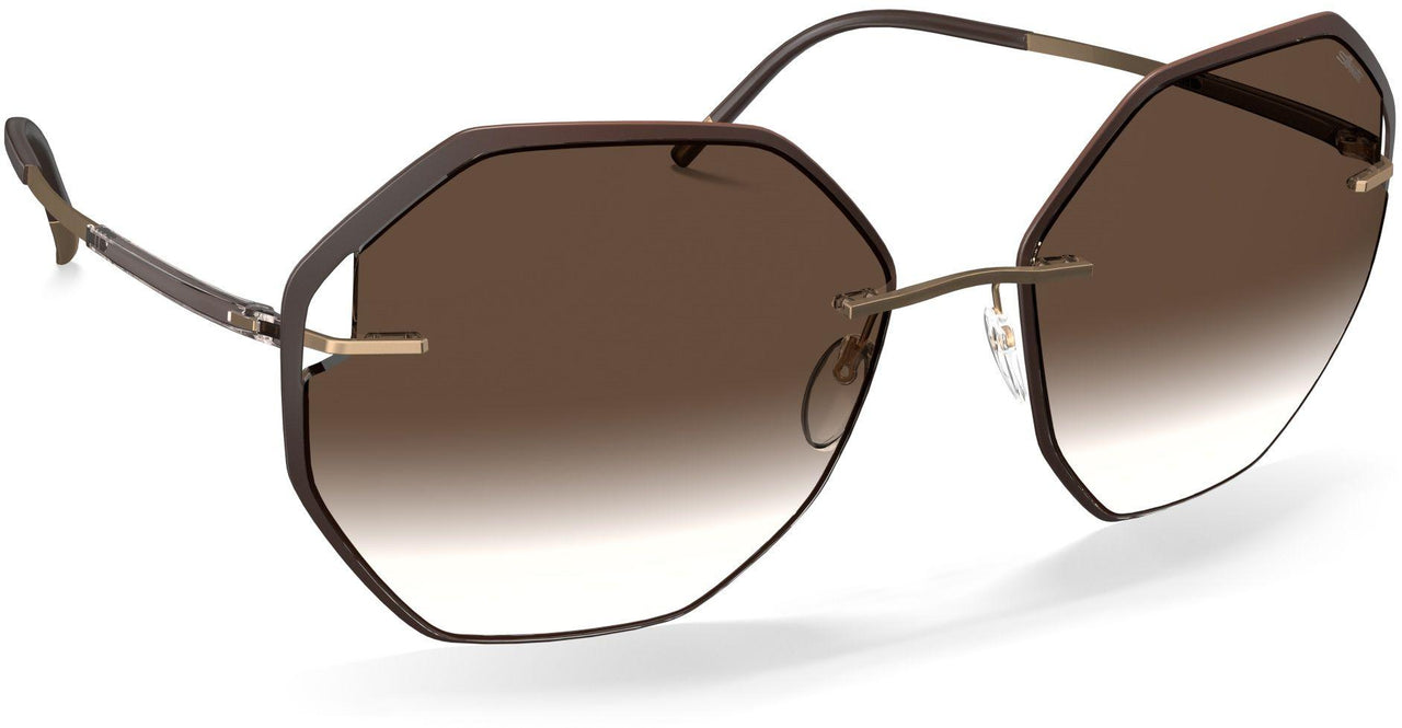 6030 - Dark Brown / Gold - Classic Brown Gradient