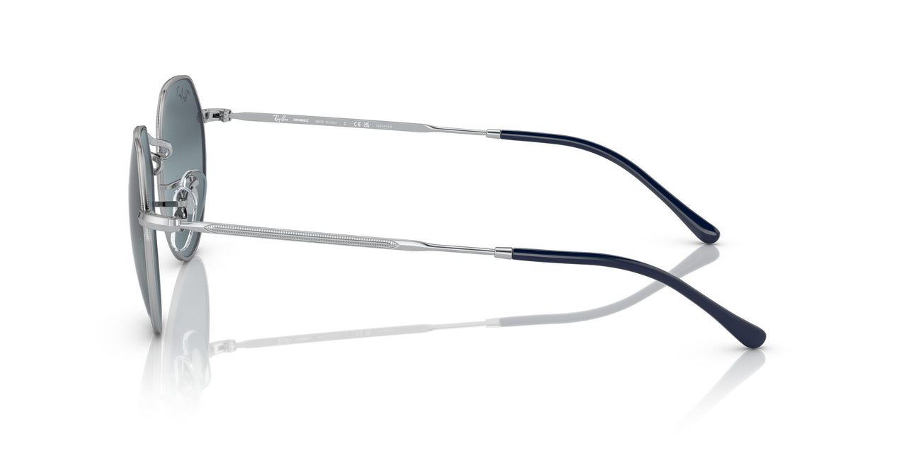 9242G6 - Silver - Dark Blue Mirror Polar