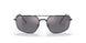 002/K3 - Black - Grey Mirror Gradient Grey Pol