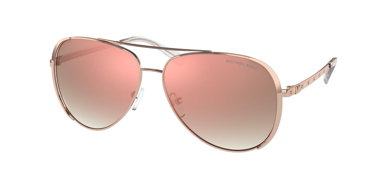 11086F - Pink - Rose Gold Gradient Flash