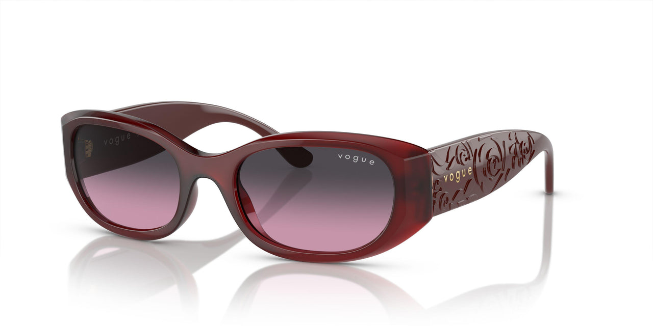 309490 - Red - Violet Gradient Grey