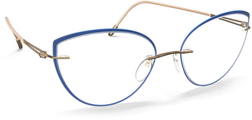 Silhouette Lite Spirit Chassis Rimless 5566 Eyeglasses