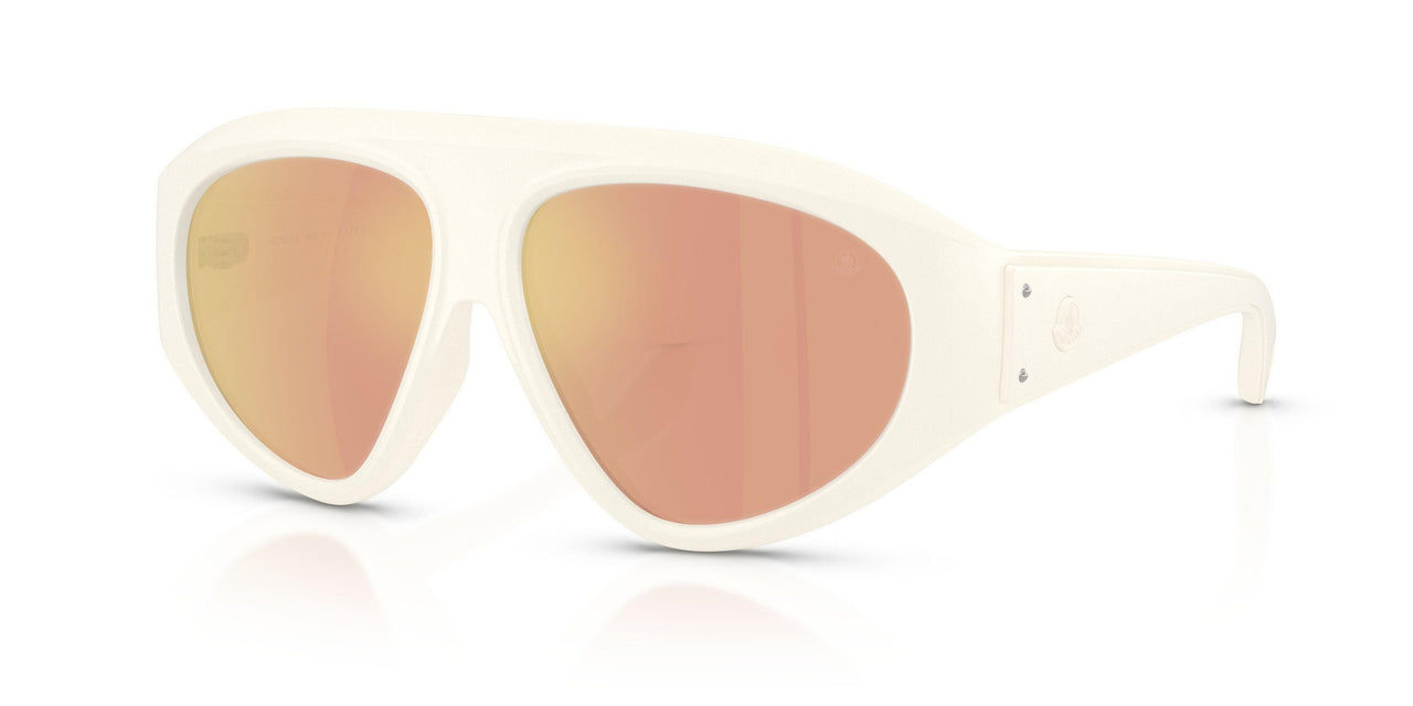 50367J - White - Brown Mirror Gold