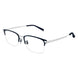 002 - Blue/Silver - Transparent