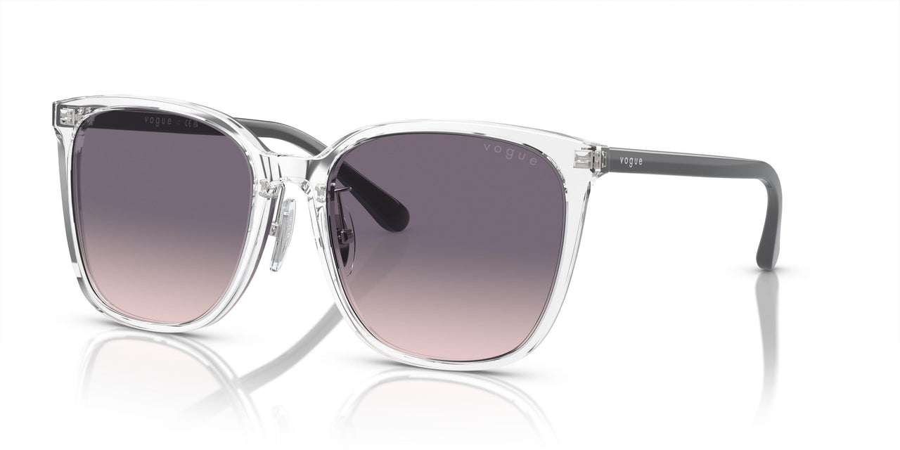 W74536 - Transparent - Pink Gradient Dark Violet