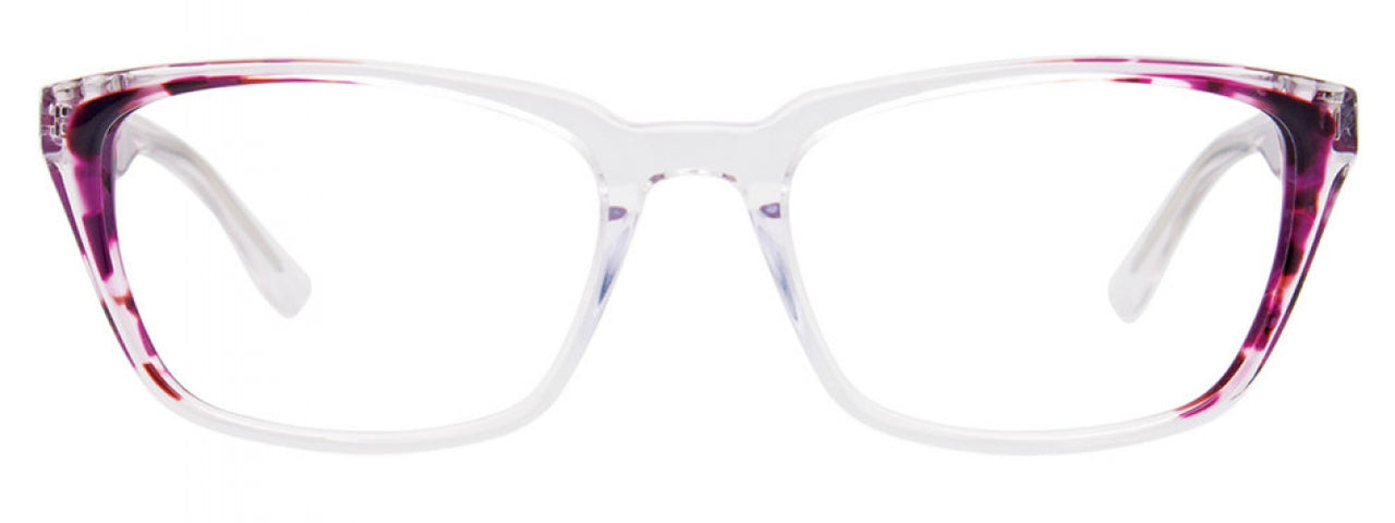 80 - Purple Marbled & Crystal