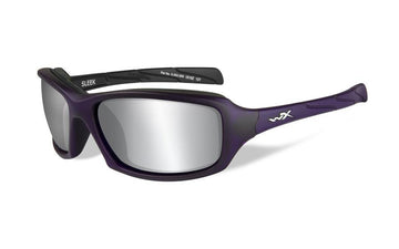 CCSLE01 Grey Silver Flash Lens/Matte Violet