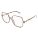 004 - Beige - Transparent