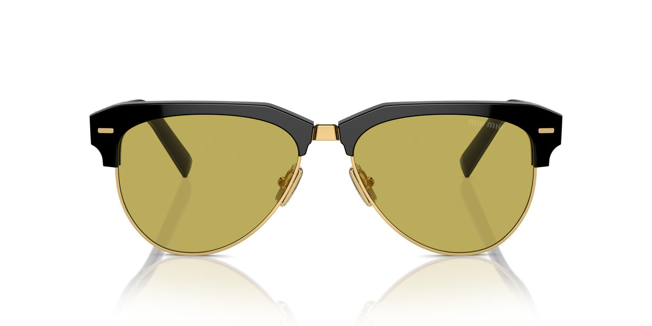 1AB07O - Black - Olive Green