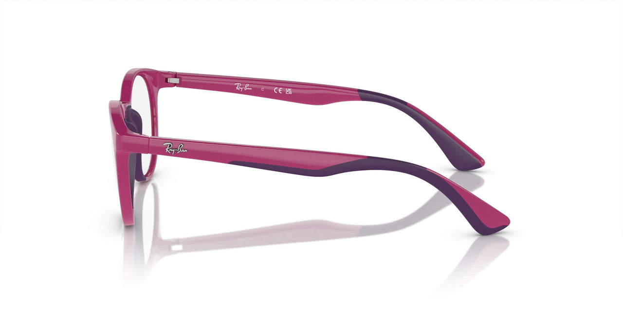 3933 - Fuchsia On Violet - Clear