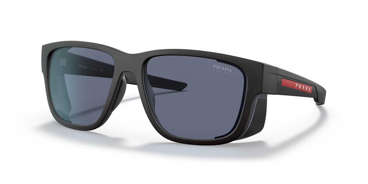 DG009R - Black - Blue