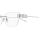 001 - Silver - Transparent