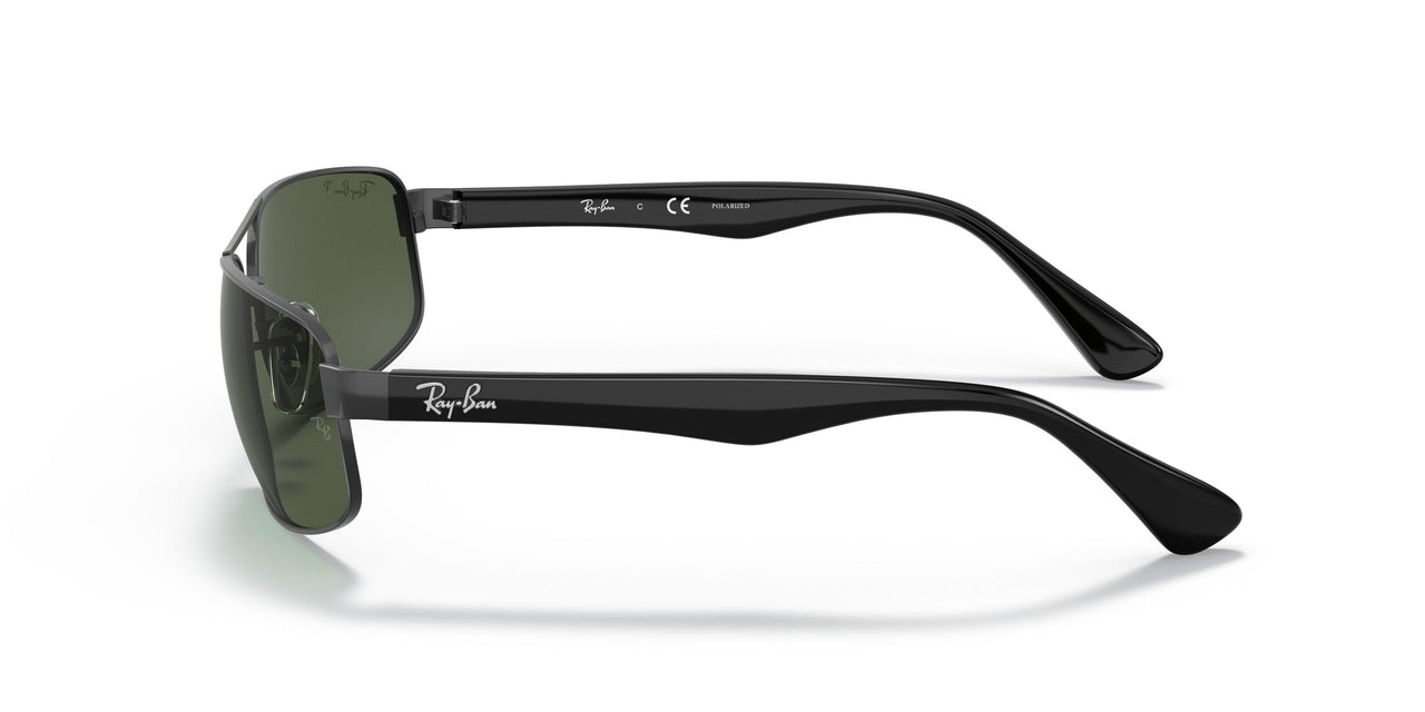002/58 - Black - Crystal Green Polarized