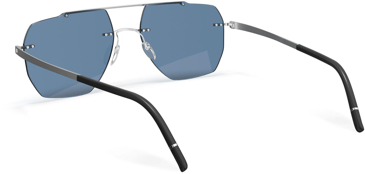 7010 - Silver / Nightblue - Space Blue
