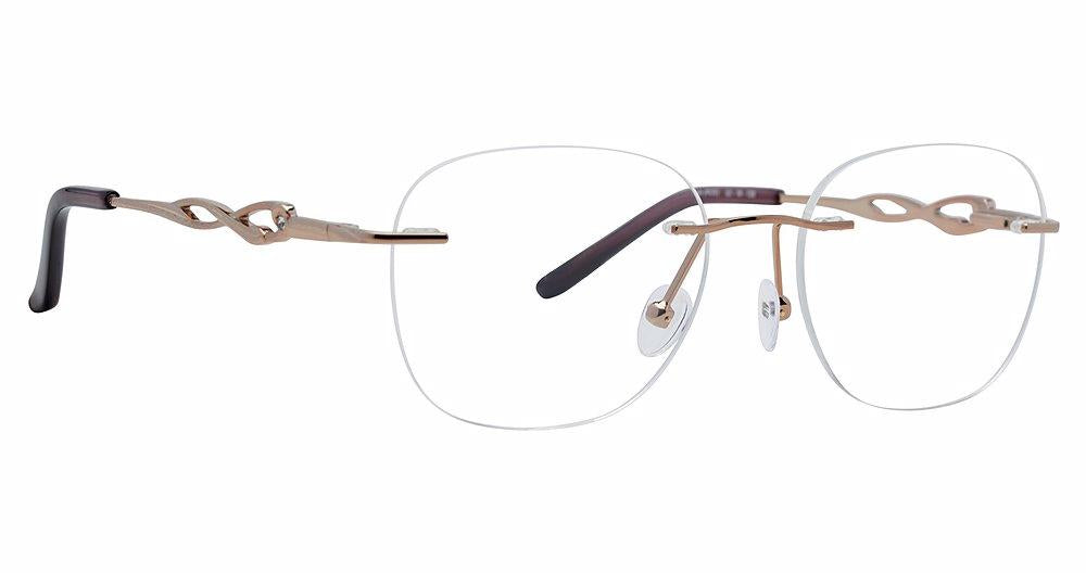 Totally Rimless TRTIARA380 Eyeglasses