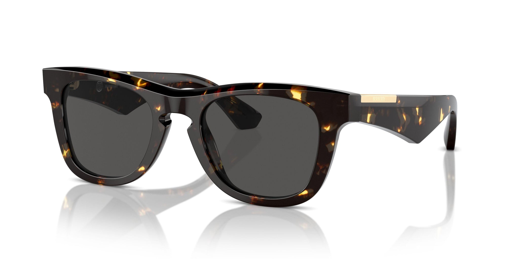 Burberry Authentic Red Tortoise Shell Sunglasses NEW UNISEX BURBERRY . Lunar New Year Collection] Inspired by pilot  main image 2