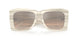 50656I - White - Brown Grad Grey Mirror Silver