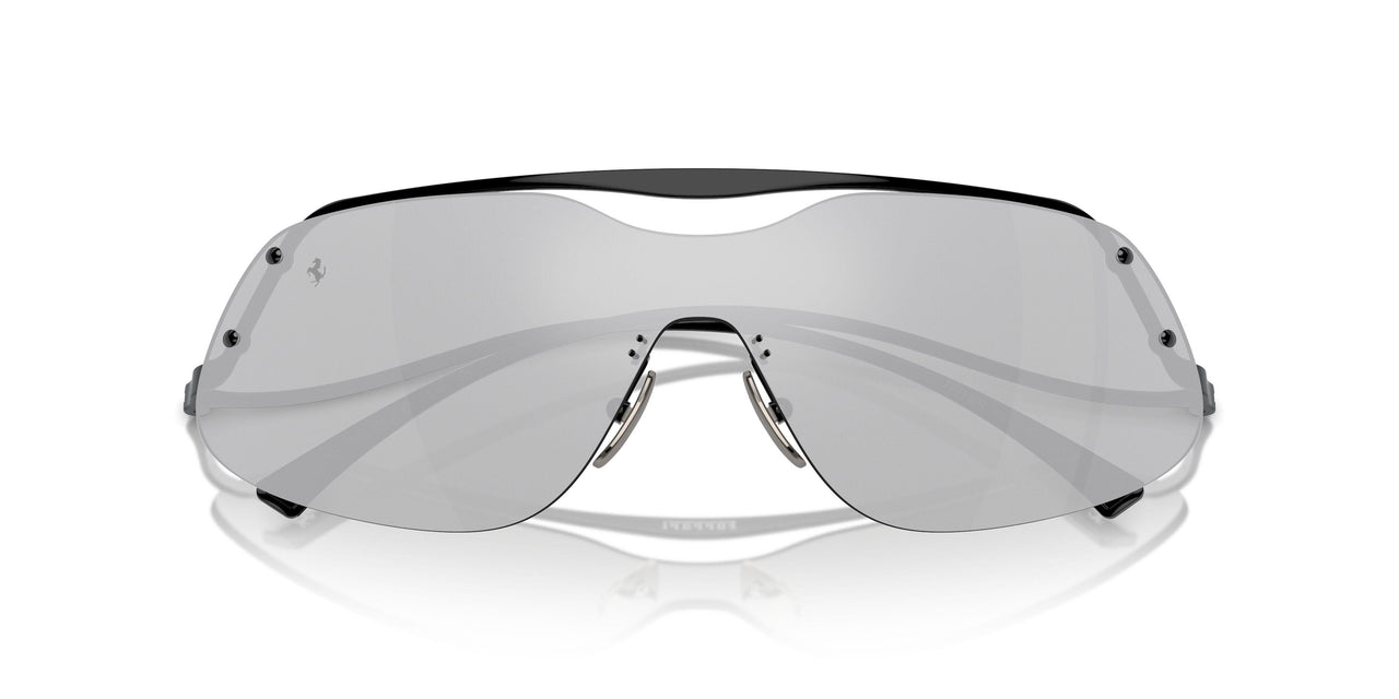 102/Z6 - Black - Mirror Silver