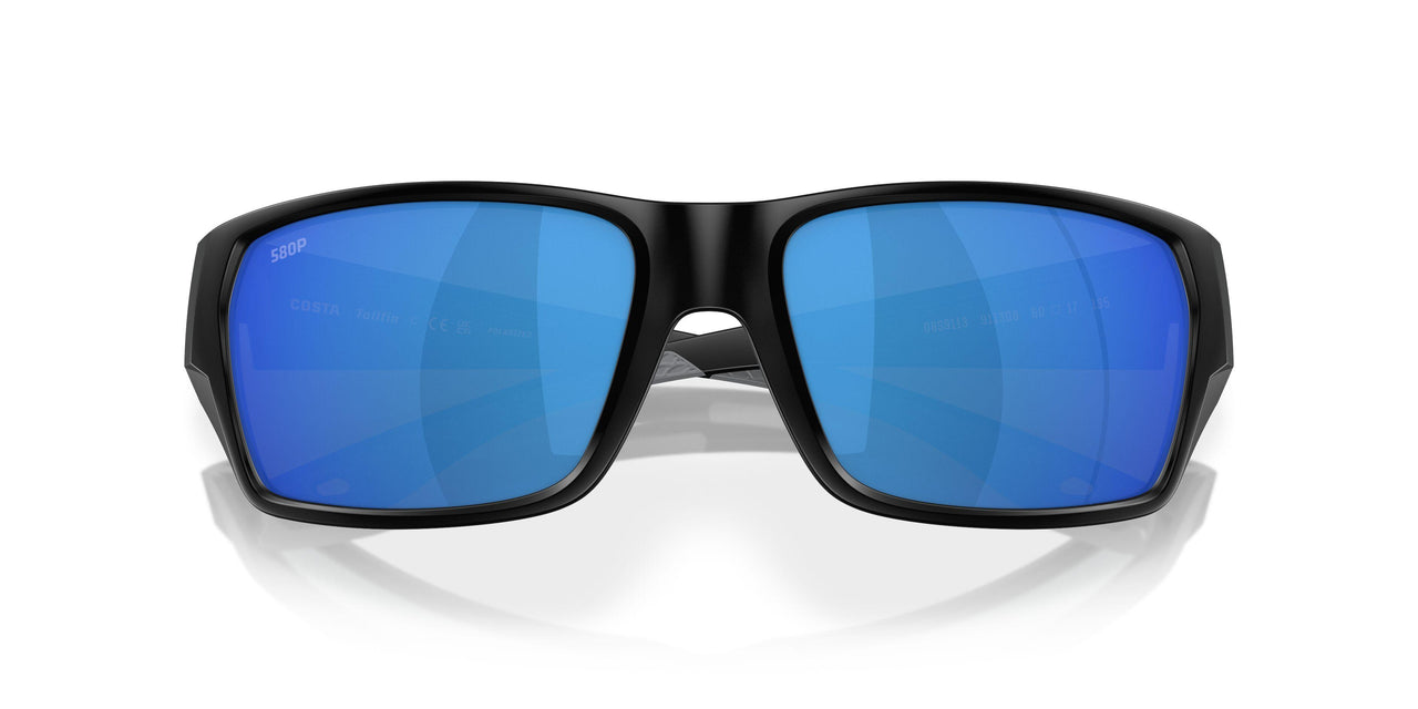 911308 - Black - Blue Mirror